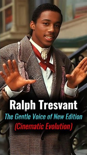 Ralph Tresvant AI EVOLUTION: The Gentle Voice 🎤 (Cinematic Carl AI)
