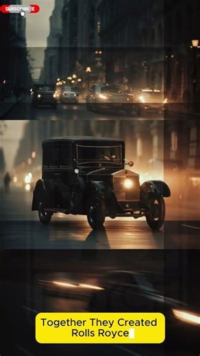 From Poor Boy to Rolls-Royce Empire | One Had Talent, One Had Money!!