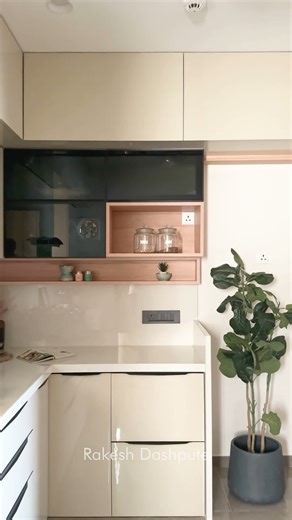 Transform Your Kitchen with This Smart & Stylish Modular Design!