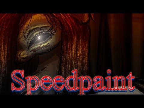MLP Speedpaint Halloween art challenge W3 (GORE) Forest whisperer