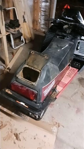 Modified Phazer Seat On An Exciter 570