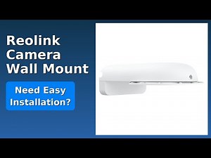 REVIEW (2026): Reolink Camera Wall Mount. Features.