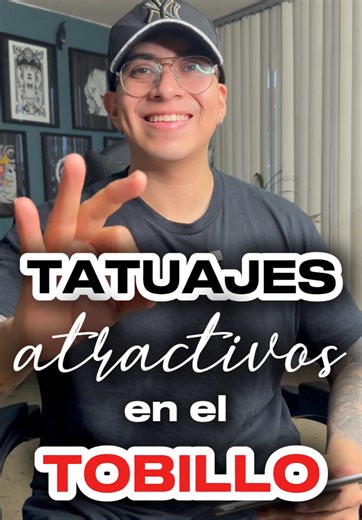Tatuajes atractivos para el tobillo: Ideas elegantes