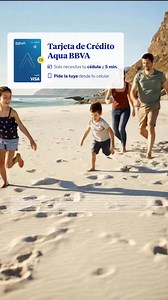 Solicita tu Tarjeta de Crédito Aqua BBVA y disfruta lo que te gusta, mientras te ahorras la mitad de tu cuota de manejo. | BBVA
