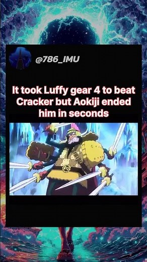 #luffy #aokiji #crackers #onepiece