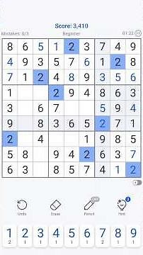 Can You Solve This Sudoku In 3 Minutes? (Beginner Level) #sudoku #sudokutricks #maths #numberpuzzles