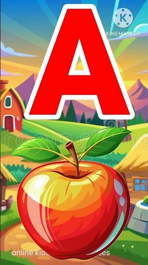 Phonics Song 2 with TWO Words in 3D - A For Airplane - ABC Alphabet Songs & Sounds #shortsfeed