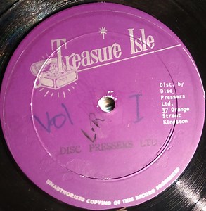 Arthur "Duke" Reid - Treasure Dub