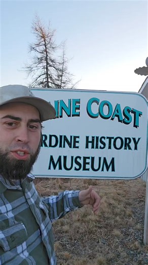 Checking out the Maine Coast Sardine History Museum in Jonesport,Maine. This is so very cool and has tons of very colorful tins,photos and equipment. #fish #sardine #boat #canning #Museum #tourism #mainetourism #travel #explore #discover #educational #history #coastal #fishing #maine #equipment #factory | The Downeast Cowboy