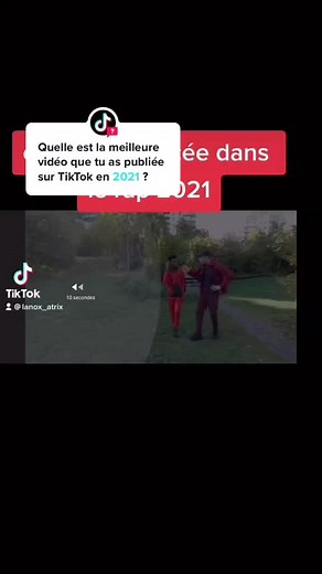 Répondre à @tiktok