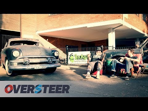 Kustom Kreatures: Doors-on day for my chopped '51 Ford