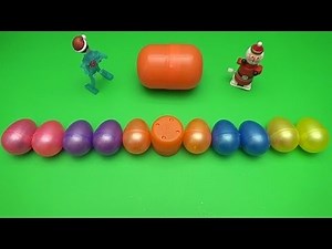 Kinder Surprise Egg Learn-A-Word! Spelling Holiday Words! Lesson 19 PART 2