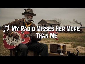 My Radio Misses Her More Than Me | Delta King's Blues