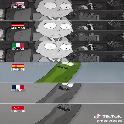 Pickle Rick Multilanguage Compilation