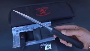 MAD DOG疯狗.ATAK.特殊版 VVTL黑柄.单鞘+刀包