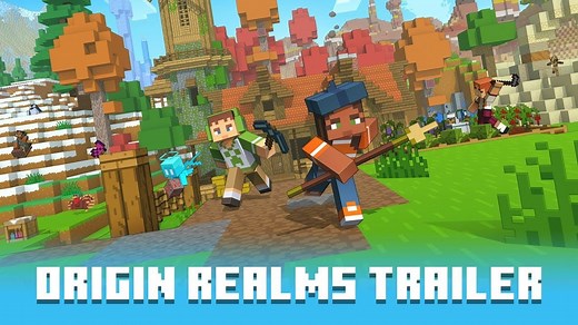 【minecraft】Originrealms 起源领域 2025 全新宣传片