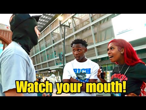 He Wanted to Fight me at the NBA Younboy Concert!