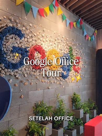 Google Office Tour with GSA!!✨️ Mungkin ini alasan kenapa inovasi Google cepet bgt berkembangnya, karena environmentnya sangat support pekerja untuk berpikir kreatif🙂‍↕️🧠📚 #googlestudentambassador #mahasiswa