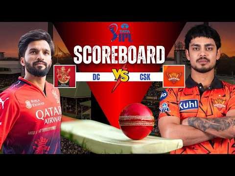 RCB VS SRH LIVE SCORECARD: 200+ Scores Again? RCB vs SRH IPL 2026 LIVE