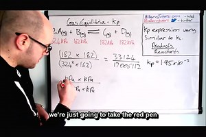 (字幕）ALEVEL 爱德思化学 A2 topic 11 further equilibrium