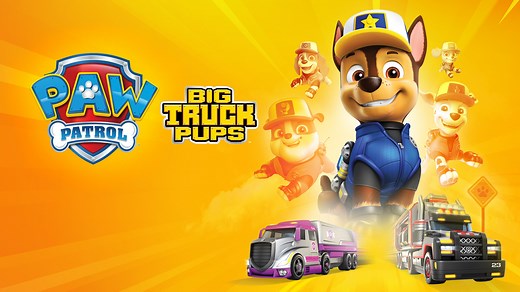 PAW Patrol: Big Truck Pups - Watch Full Movie on Paramount Plus