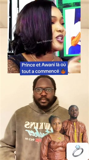 Vidéos de Barry Polémique (@barry.polmique) au sujet de prince et awani
