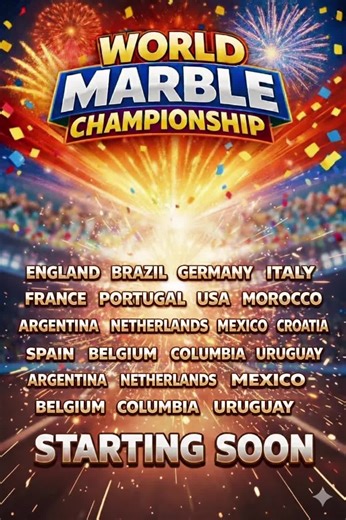 2026 World Marble Championship: Who Will Win?