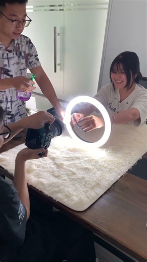 Unlike Me Nail Trend with Fake Rain Light Ring Transition #nailtrends #nailart #nails #trending