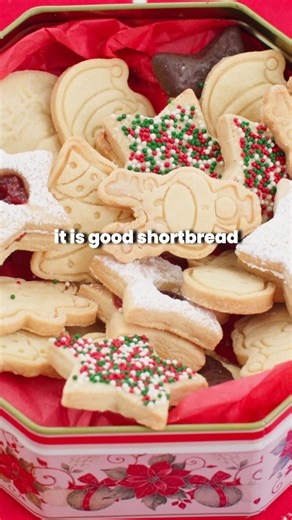 Skip the store-bought cookies this year — these 3-ingredient Christmas shortbreads are buttery, festive, and melt-in-your-mouth good. You’ll mix the dough in minutes, cut into holiday shapes, and bake until perfectly golden. | Bigger Bolder Baking