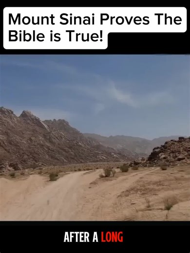 Mount Sinai: Evidence Supporting Biblical Truth