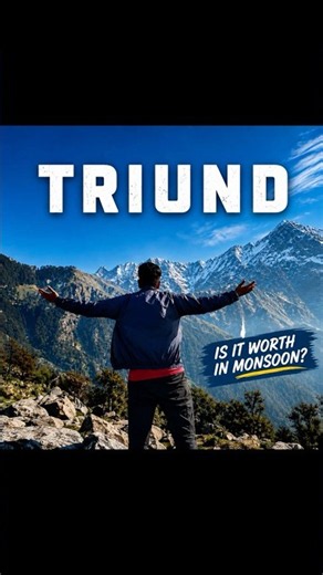 Triund Trek | Chalo Himachal MONSOON Trek