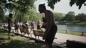 Jeden Samstag ziehen wir los an verschiedene Spots in Berlin, um uns gemeinsam zu bewegen und über Movement auszutauschen: Eine Movement Jam for free und für alle! *** Every Saturday we meet at different spots in Berlin to move around together and exchange our ideas about movement: An open movement jam for everyone! #MOVISION #MovementCulture #Berlin #MoveBerlin >>>> Event: https://www.facebook.com/events/661592827599766/ | MOVISION MOVEMENT