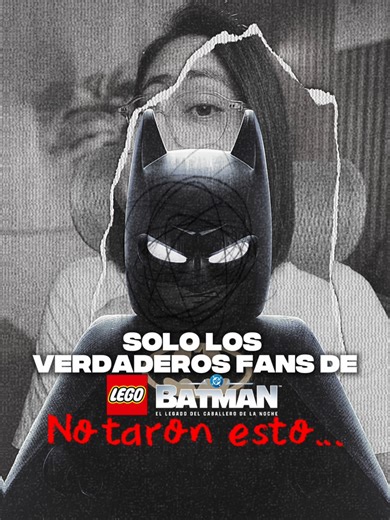 El tráiler de LEGO Batman nos dejó ver varias zonas icónicas 🦇 ¿ya las reconociste todas? 👀 👉 Preventa ya disponible