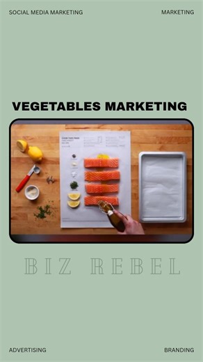 Biz Rebel - Business | Marketing on Instagram: "IKEA Recipe Marketing This is one of the smartest business ideas built purely on simplicity. IKEA Canada launched a viral campaign by turning cooking into an effortless experience. Instead of written instructions, they printed full recipes directly on parchment paper using clear visuals. You place ingredients on the drawings, roll the paper, and put it straight into the oven. No reading. No confusion. Just execution. This genius marketing strategy