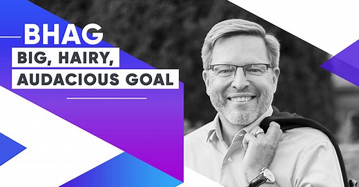 BHAG — Why The Most Successful Companies Set Ambitious, Long-Term Goals & Why Yours Should Too