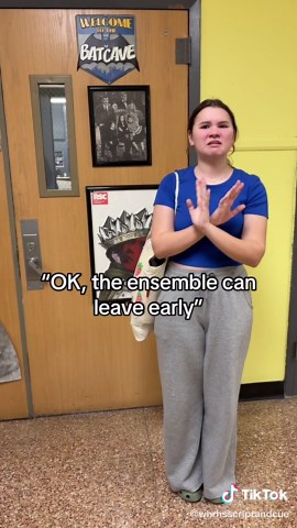 The Ancestors are OUT of here 🙅‍♀️ #fy #fyp #foryoupage #fypシ #fyppppppppppppppppppppppp #theatre #foryoupage #fypシ゚viral #addamsfamily #ensemble