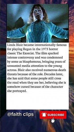 Linda Blair: The Actress Who Was Feared Because of Her Role in The Exorcist