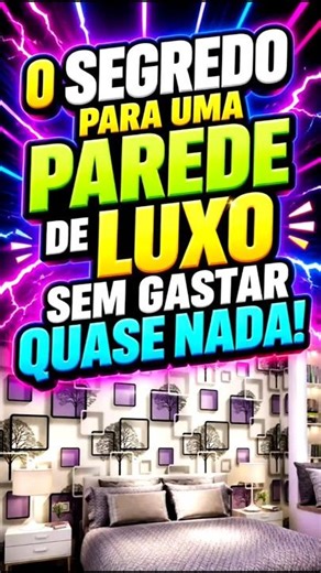 Papel de Parede 3D Roxo: Transformação Rápida e Luxuosa.