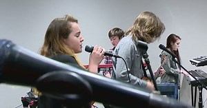 Grammy Museum Opens In Musicians Hall Of Fame