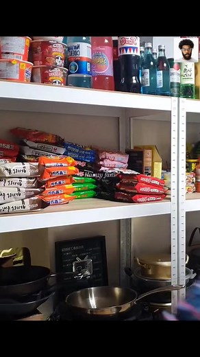 Spicy Noodle Mukbang with Hamzy | Korean Food Eating Show