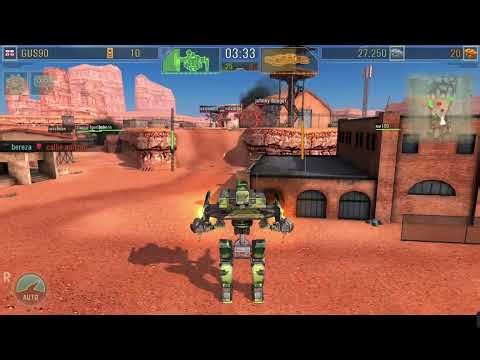 World Of Warfare Robots