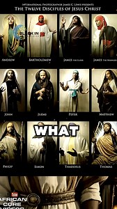 Jesus’ Disciples Were Black—Here’s the Proof They Hid #africanhistory #bible_R | Black In Time History