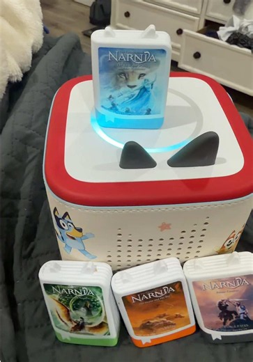 Chronicles of Narnia audio for Toniebox — 16 hours
