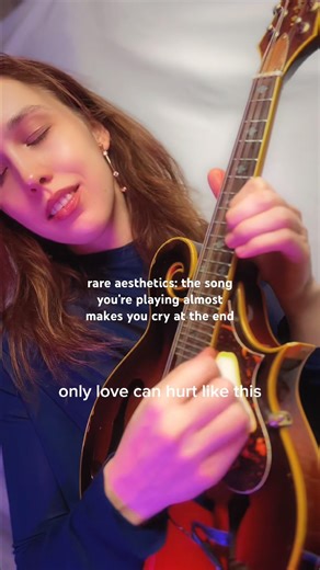 Part 2, Only Love Can Hurt Like This on #mandolin #onlylovecanhurtlikethis