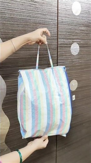 storage bag/shoes storage bag tutorial/diy bag/ #diy
