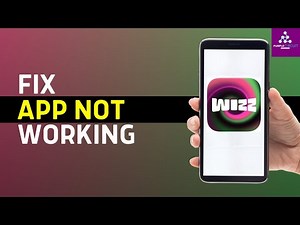 How To Fix Wizz App Not Working 2024 | Solve Wizz App Too Soon Come Back Later