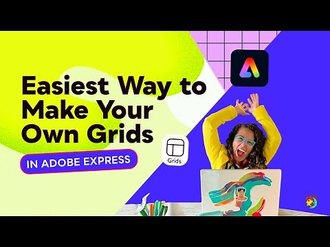 The Ultimate Hack: Make Custom Layout Grids in Adobe Express