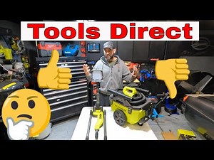 TOOLS DIRECT HUGE SAVINGS ? or stay away !