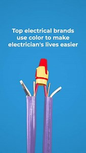 23 reactions · 4 comments | Unsure if it’s a 3-conductor NM-B or a 2-conductor? CerroMax wire with SLiPWire technology ensures you can tell in a glance using their new color coding. Pair that with IDEAL Electrical wire connectors that helped set the NEC standard on connector color codes and save time while reducing errors. How do you use color coding on the job? ⬇ https://ow.ly/Uffa50PBGK4 https://ow.ly/Mqzh50PBGK3 Cerrowire | IDEAL Electrical | Facebook