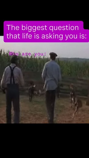 Life is asking us all this one simple question each and every day. You can’t hear it audibly or verbally but you can hear it in that still place. Who are you!!! #blessup | Derrick Powell